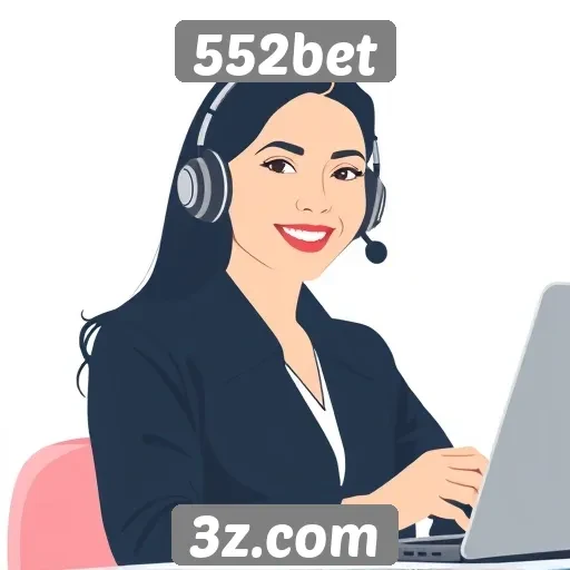 Suporte ao cliente e atendimento na 552bet