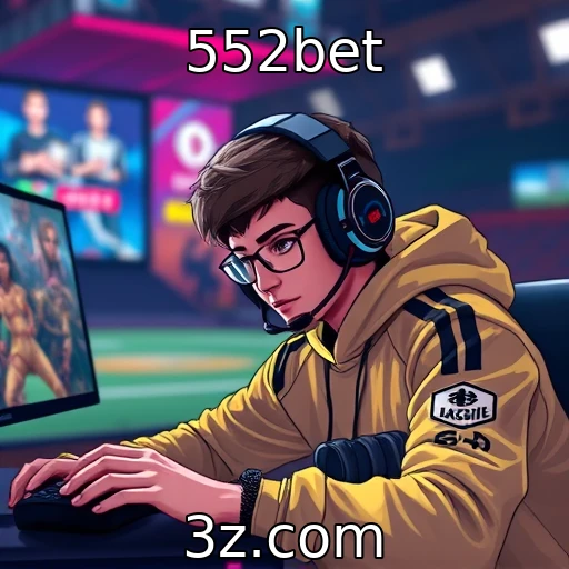 E-Sports ganham popularidade entre jovens - 552bet