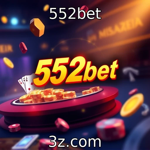 Novas tendências no design de jogos de azar - 552bet