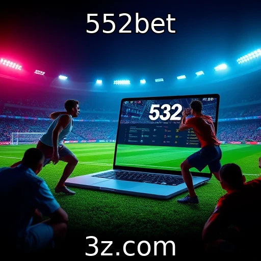 Crescimento das apostas online no setor de jogos - 552bet