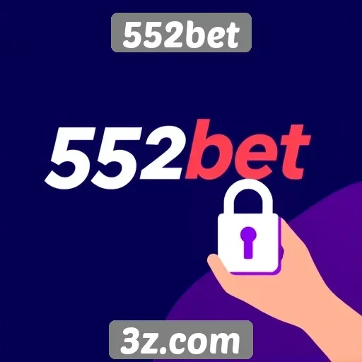 Segurança e confiabilidade do site 552bet