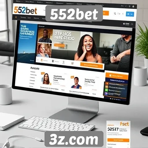 Experiência do usuário no site 552bet