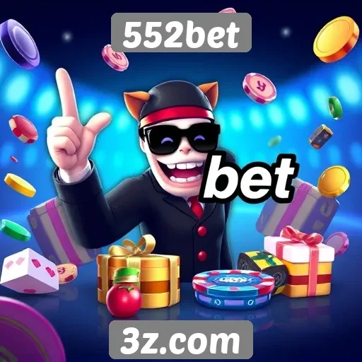 Variedade de jogos oferecidos no 552bet